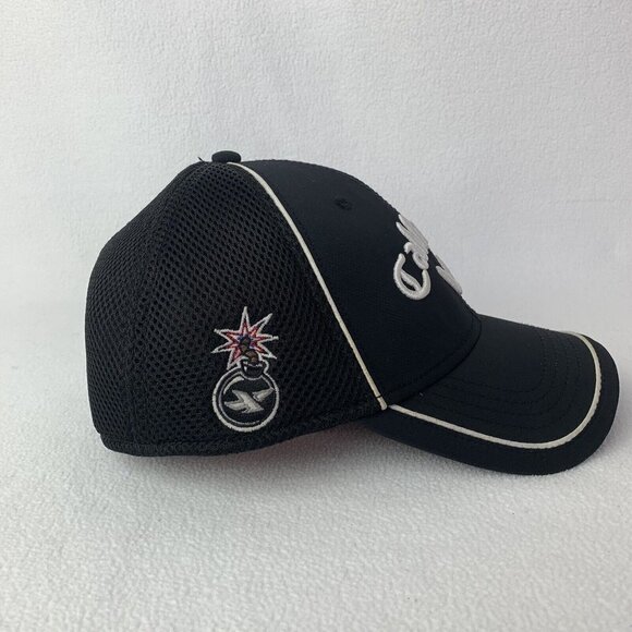 Callaway XR Odyssey Golf Black Embroidered S/M Tour Authentic Hat Ball Cap - Picture 4 of 11